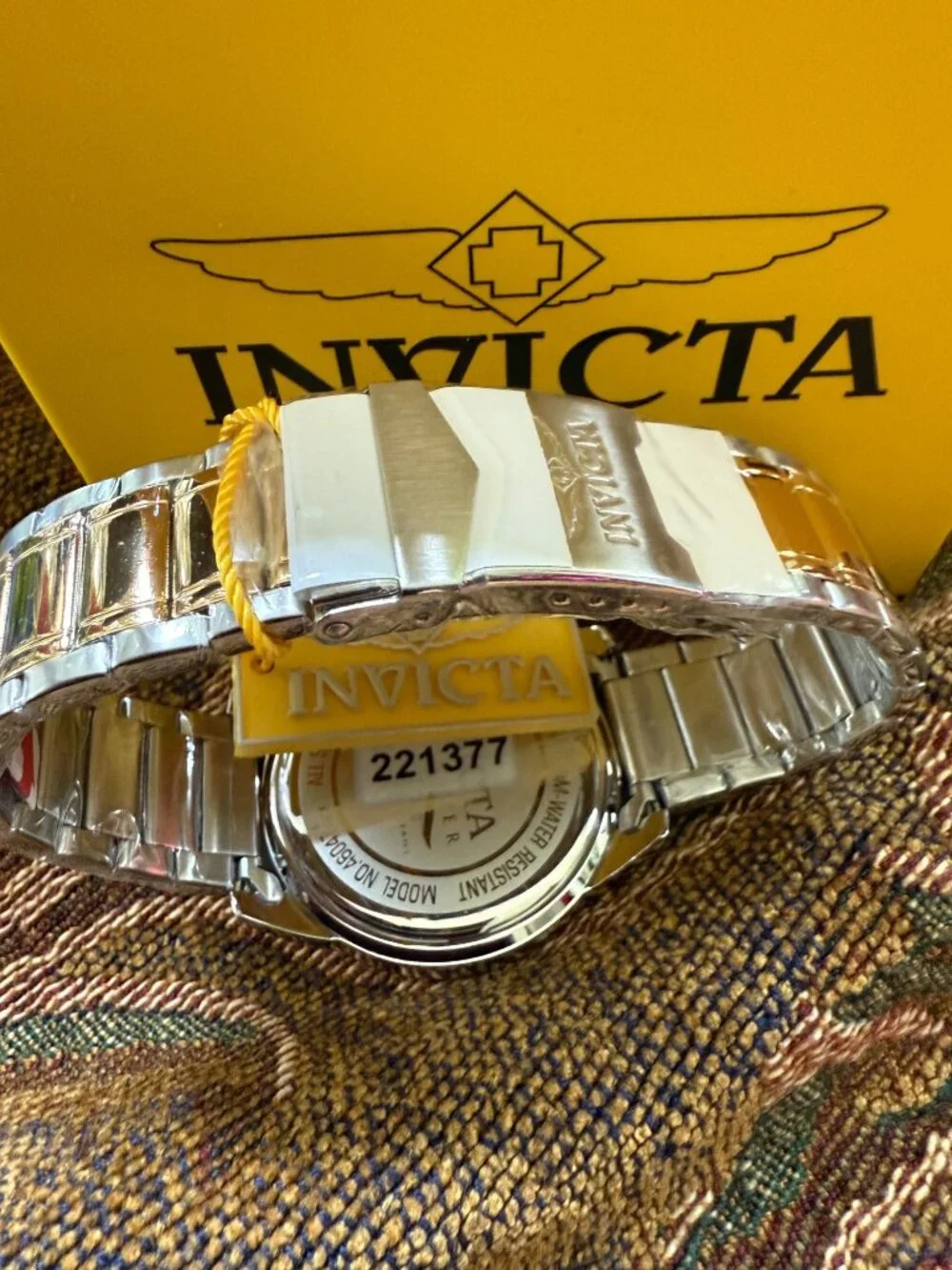 Invicta material stainless